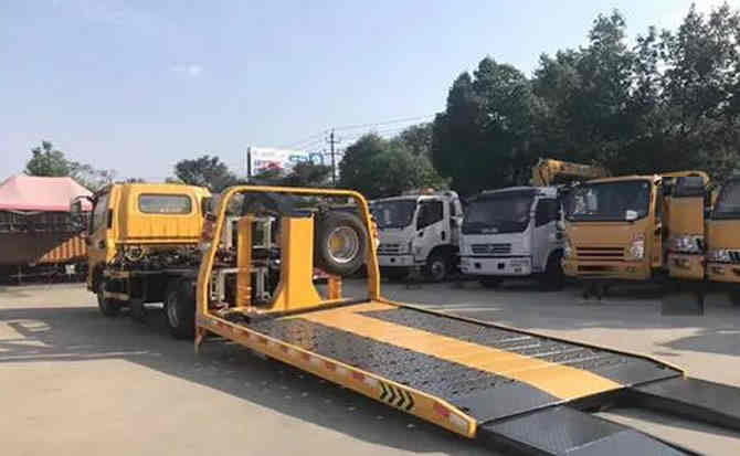 靖江汽车中途维修案例