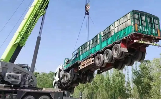 靖江道路脱困救援案例